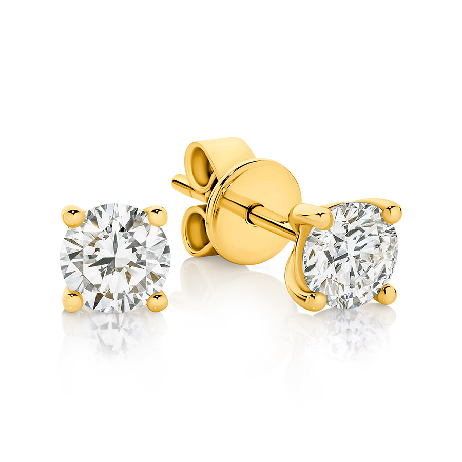 Earring-White-YG-wa