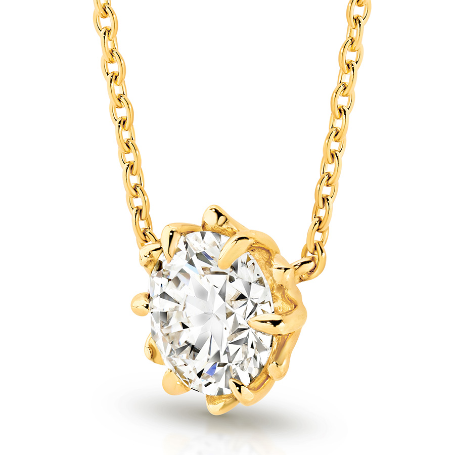 Sunflower-Pendant-18YG-.60ct-w2