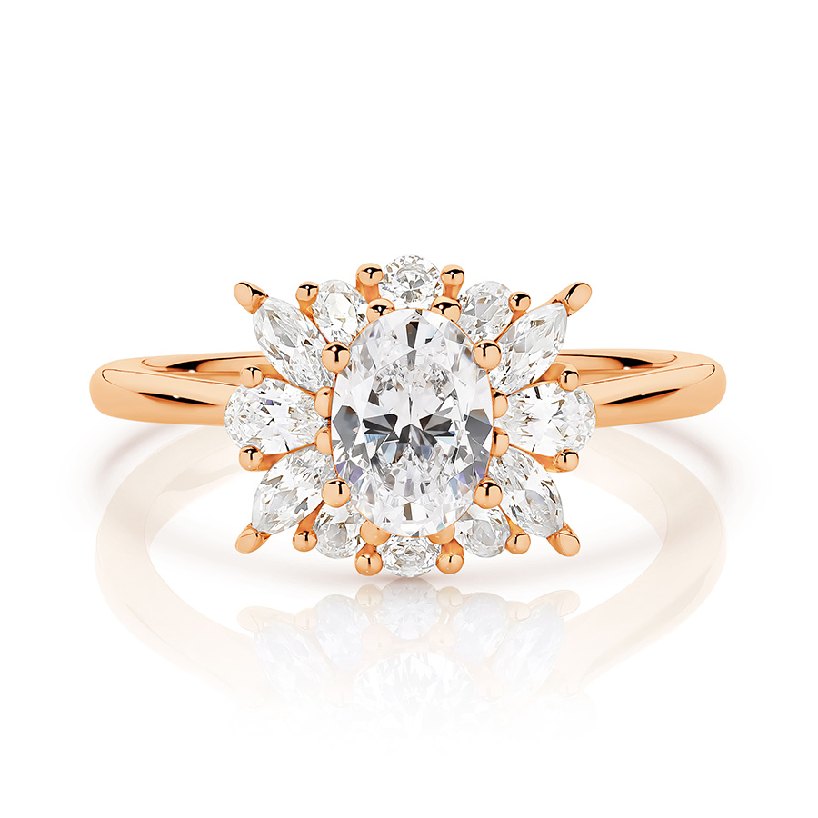 Waratah-Oval-Ring-RG-wb